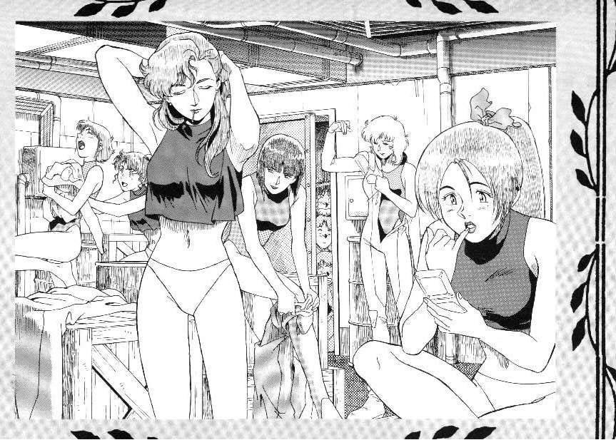 Connie Francis (Gundam) Rule 34 Image