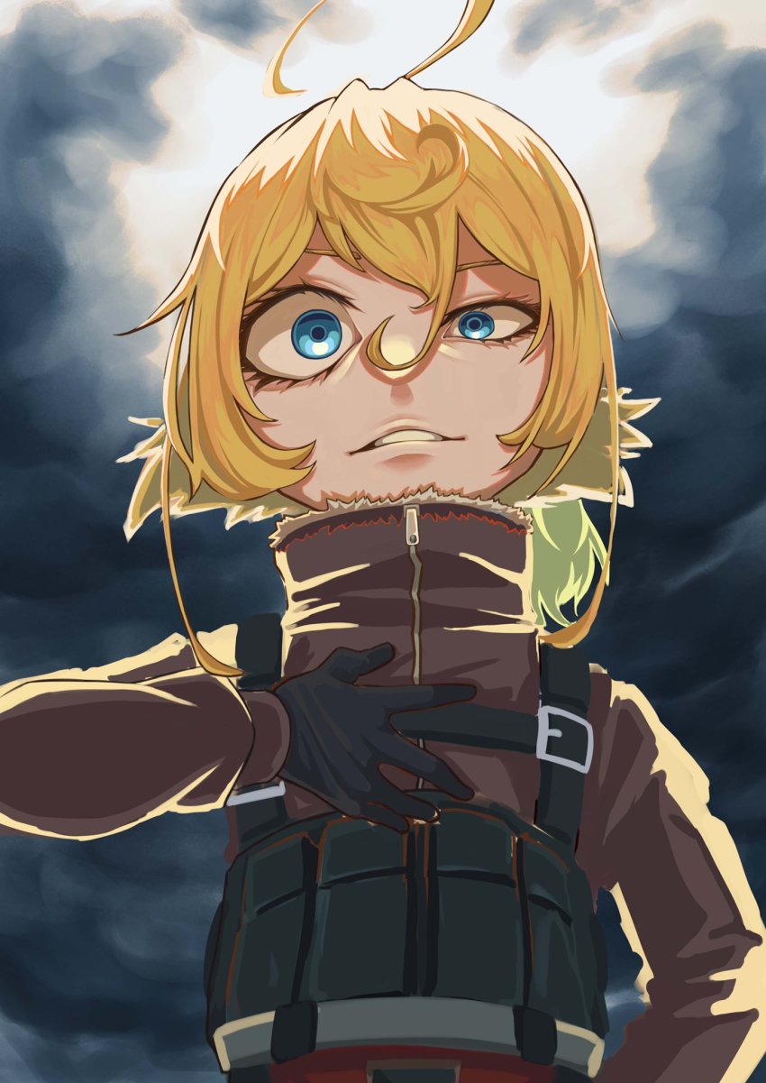 Tanya Degurechaff (Youjo Senki) Rule 34 Image