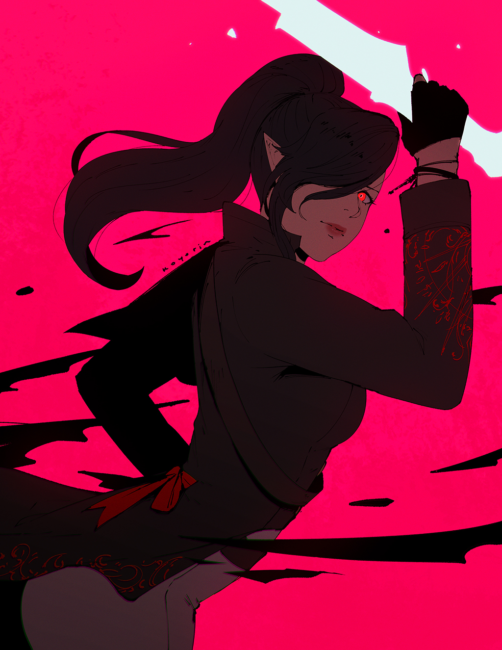 Elezen (Final Fantasy) Rule 34 Image