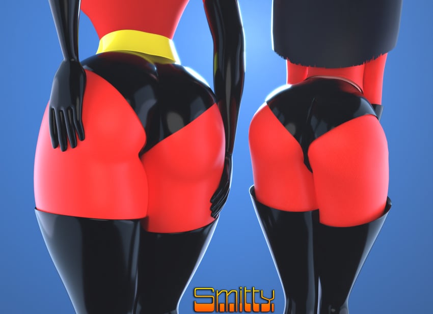 Elastigirl (Disney) Rule 34 Image