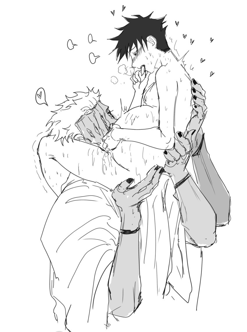 Fushiguro Megumi (Jujutsu Kaisen) Rule 34 Image