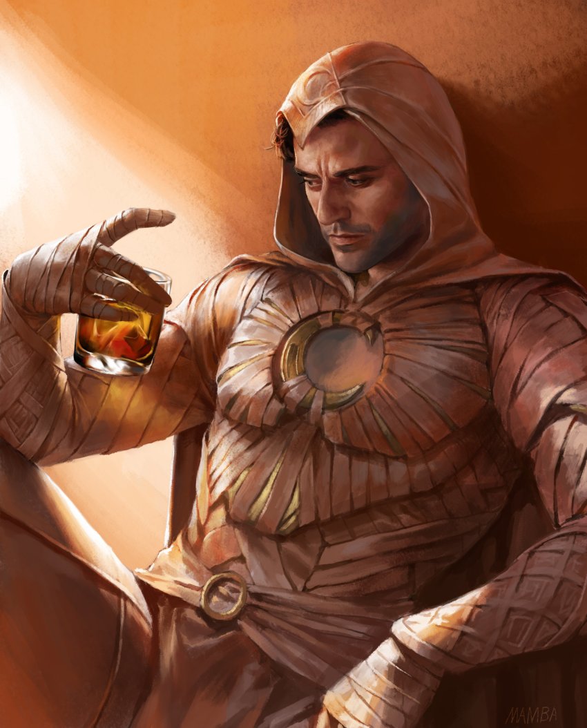 Moon Knight (Marvel) Rule 34 Image