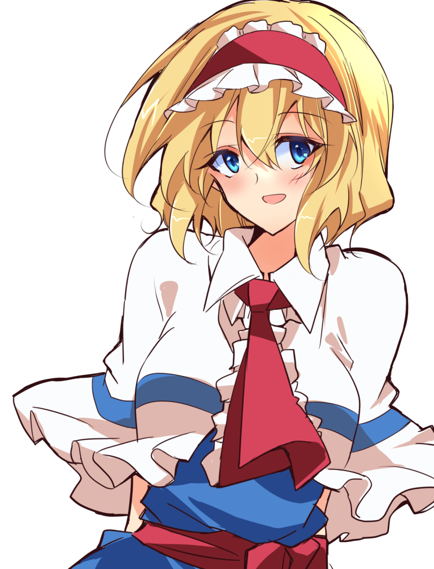 Alice Margatroid (Touhou) Rule 34 Image