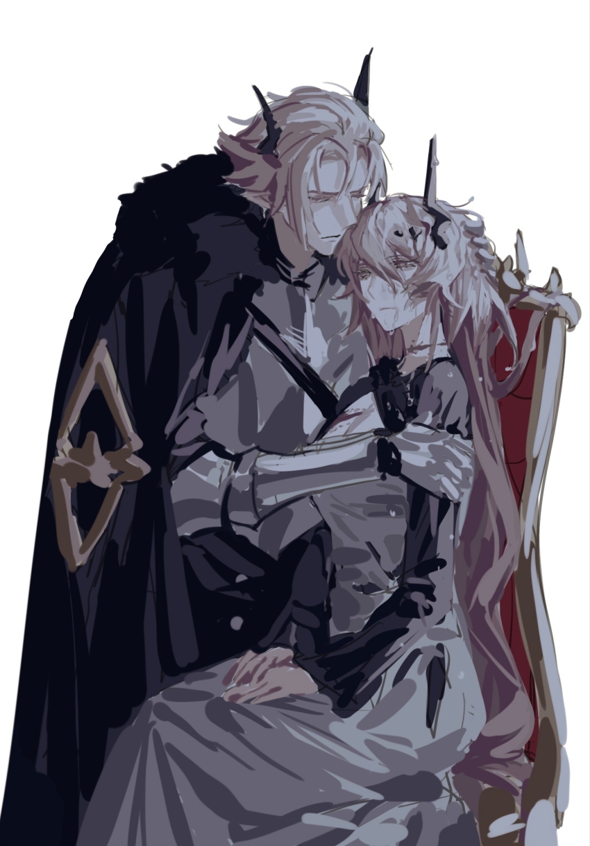 Theresa (Arknights) Rule 34 Image