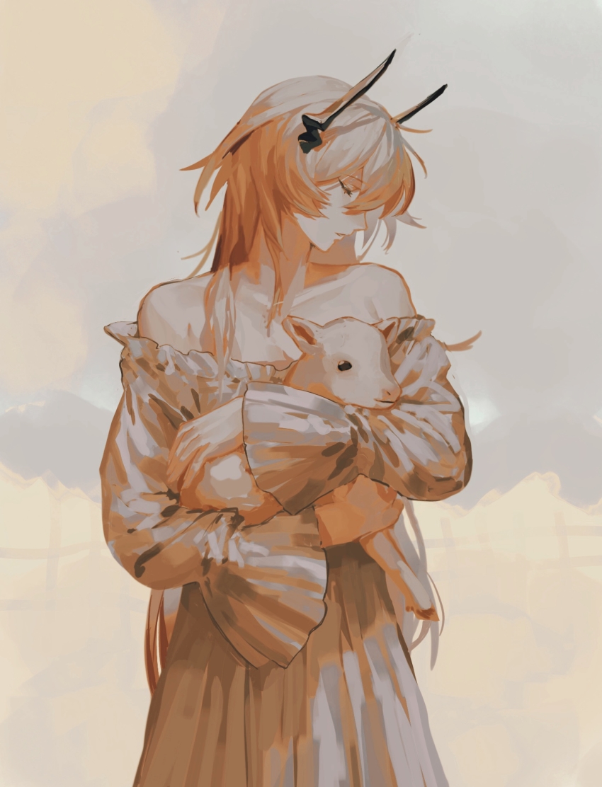 Theresa (Arknights) Rule 34 Image