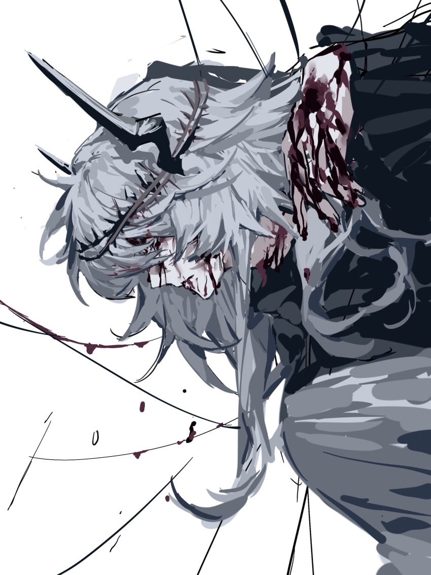 Theresa (Arknights) Rule 34 Image