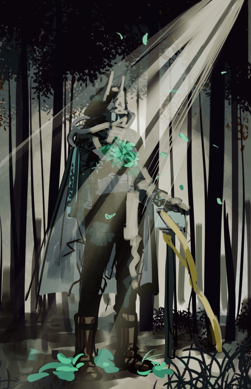 Mudrock (Arknights) Rule 34 Image