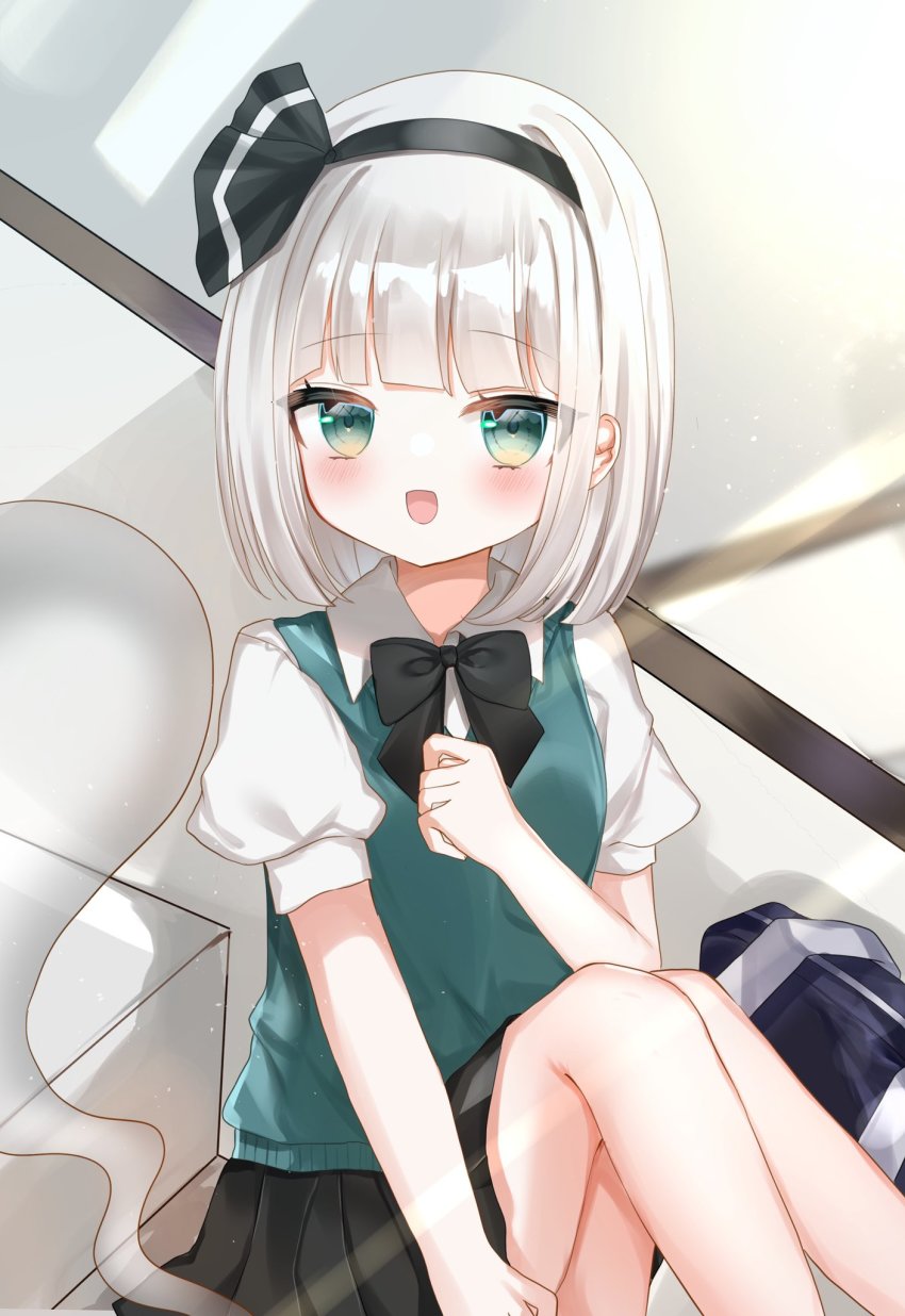 Konpaku Youmu (Touhou) Rule 34 Image