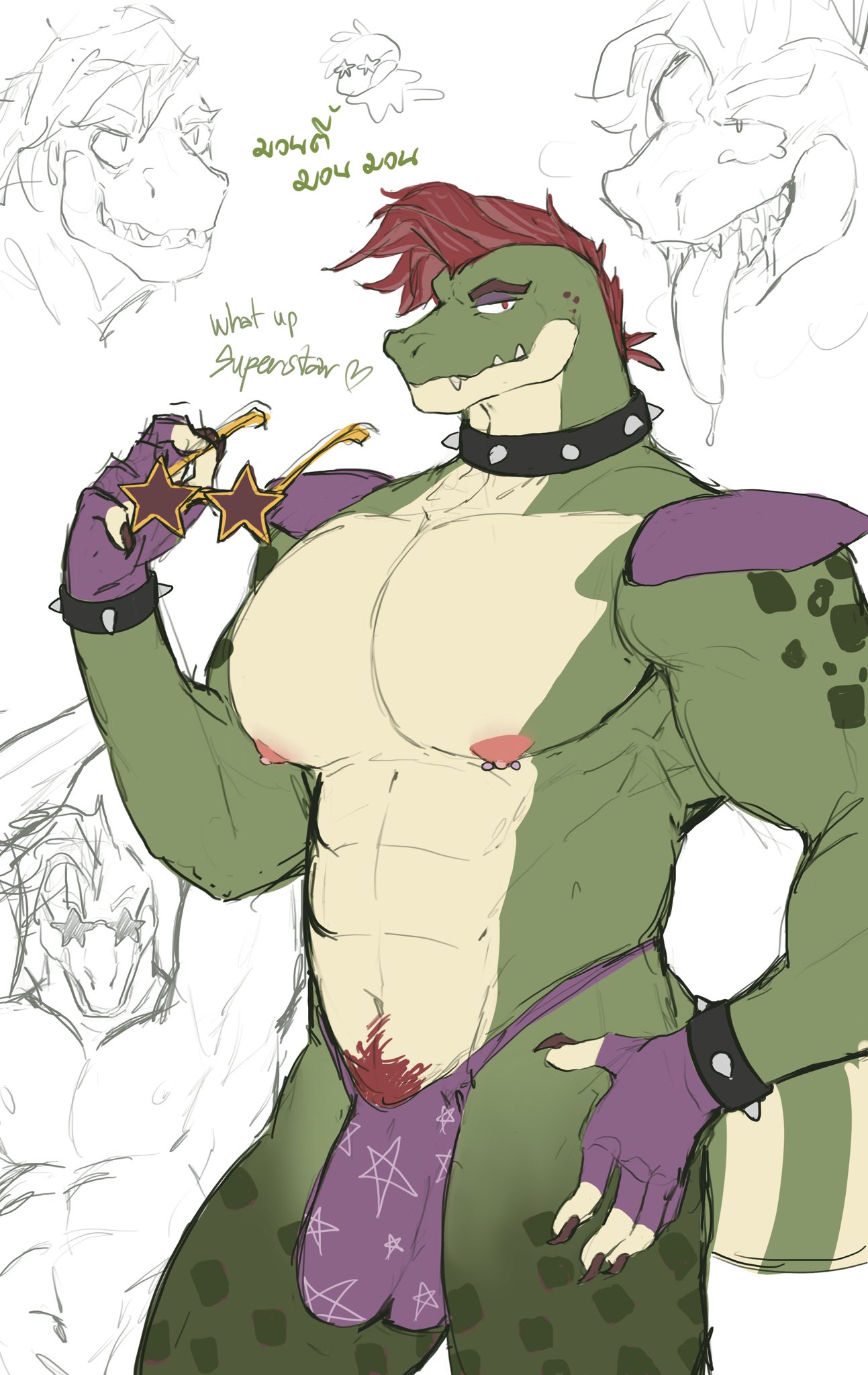 Montgomery Gator (Fnaf) Rule 34 Image