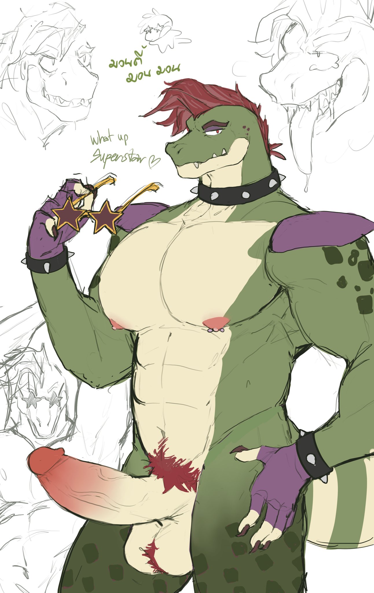 Montgomery Gator (Fnaf) Rule 34 Image