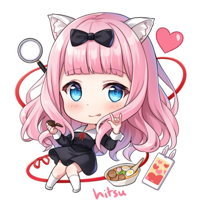 Fujiwara Chika (Kaguya-Sama Wa Kokurasetai ~Tensai-Tachi No Renai Zunousen~) Rule 34 Image