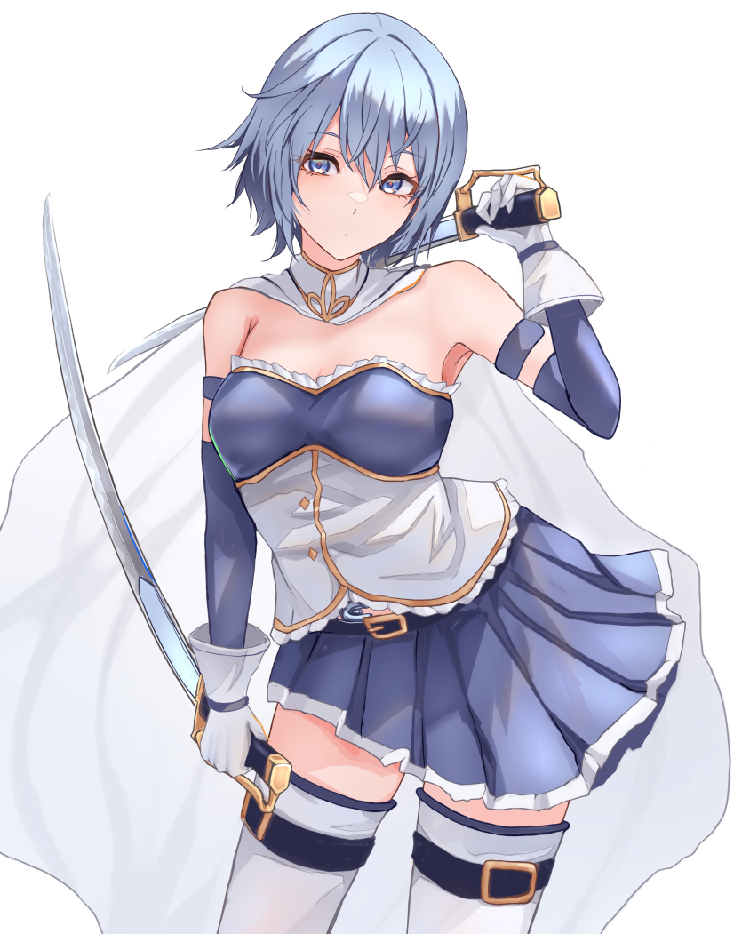 Miki Sayaka (Mahou Shoujo Madoka Magica) Rule 34 Image