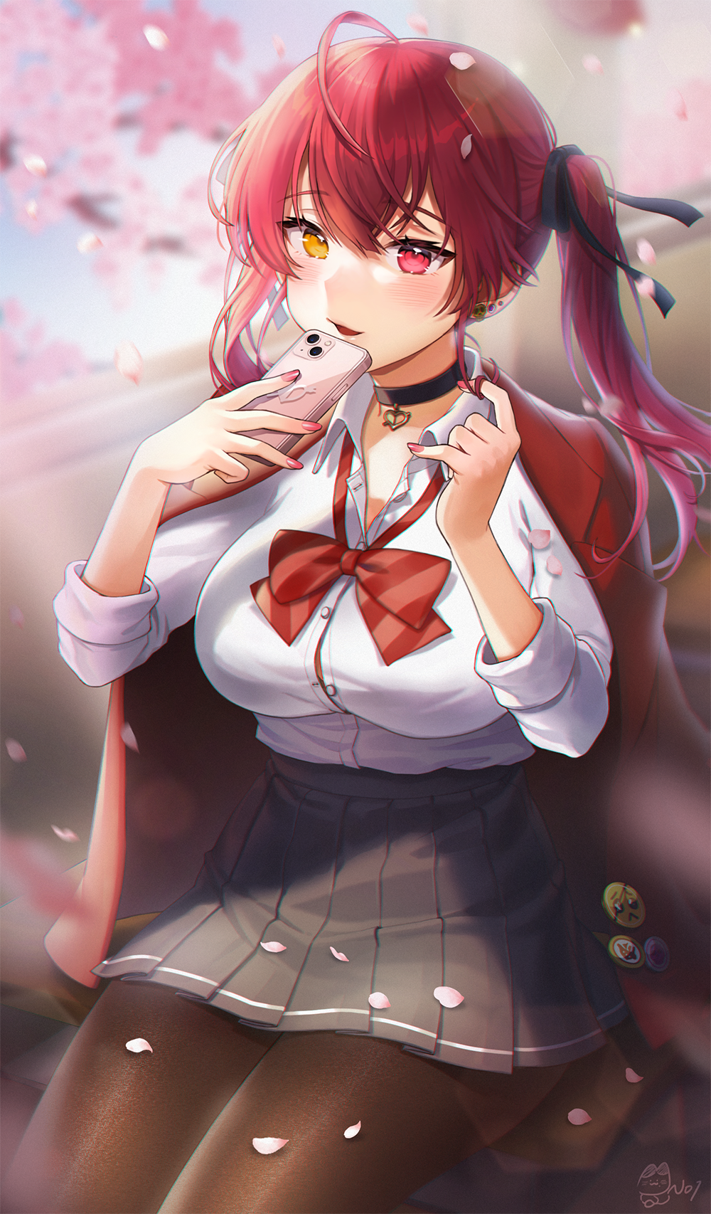 Houshou Marine (Hololive) Rule 34 Image