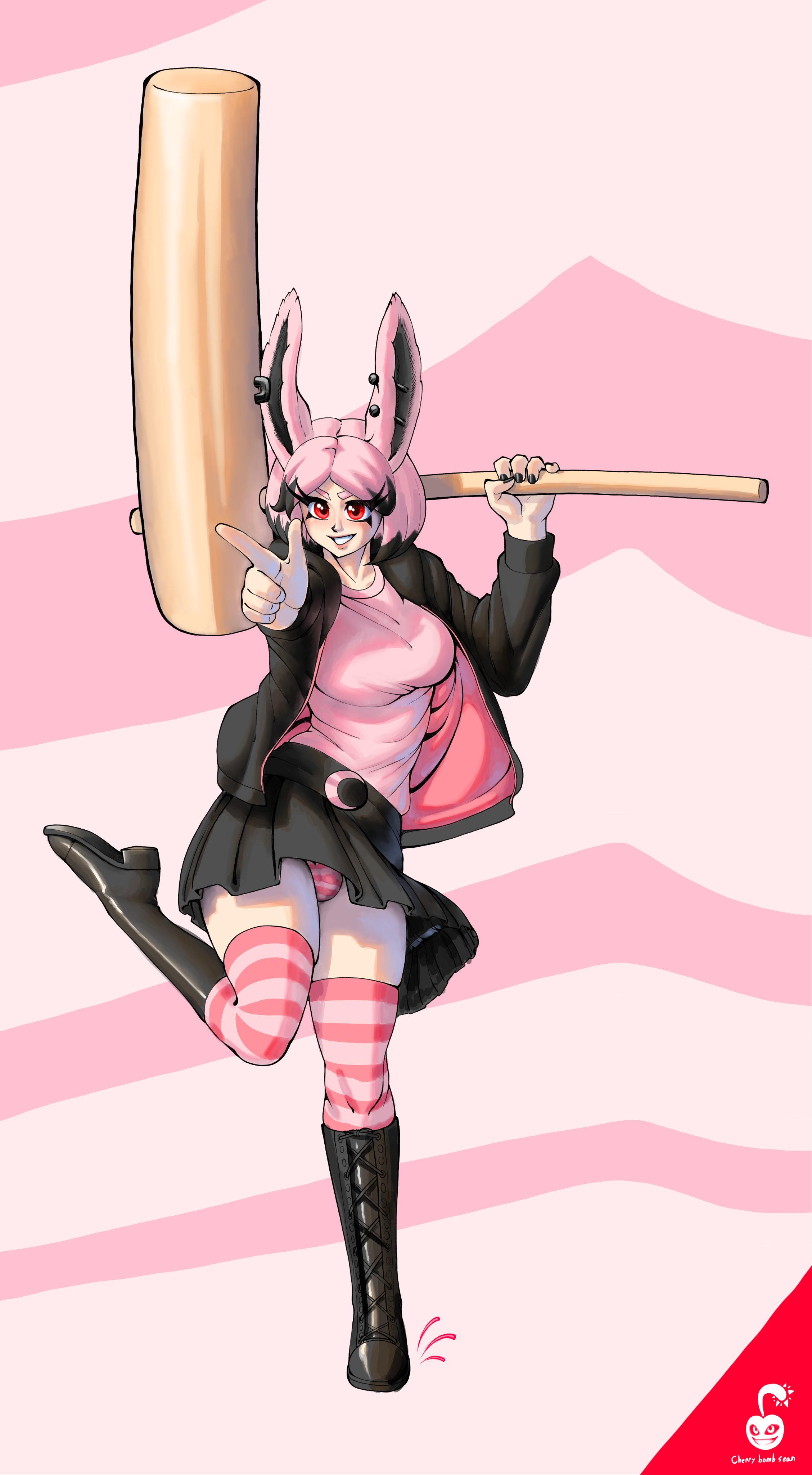 Luna Sachi (Cherrybombsean) Rule 34 Image