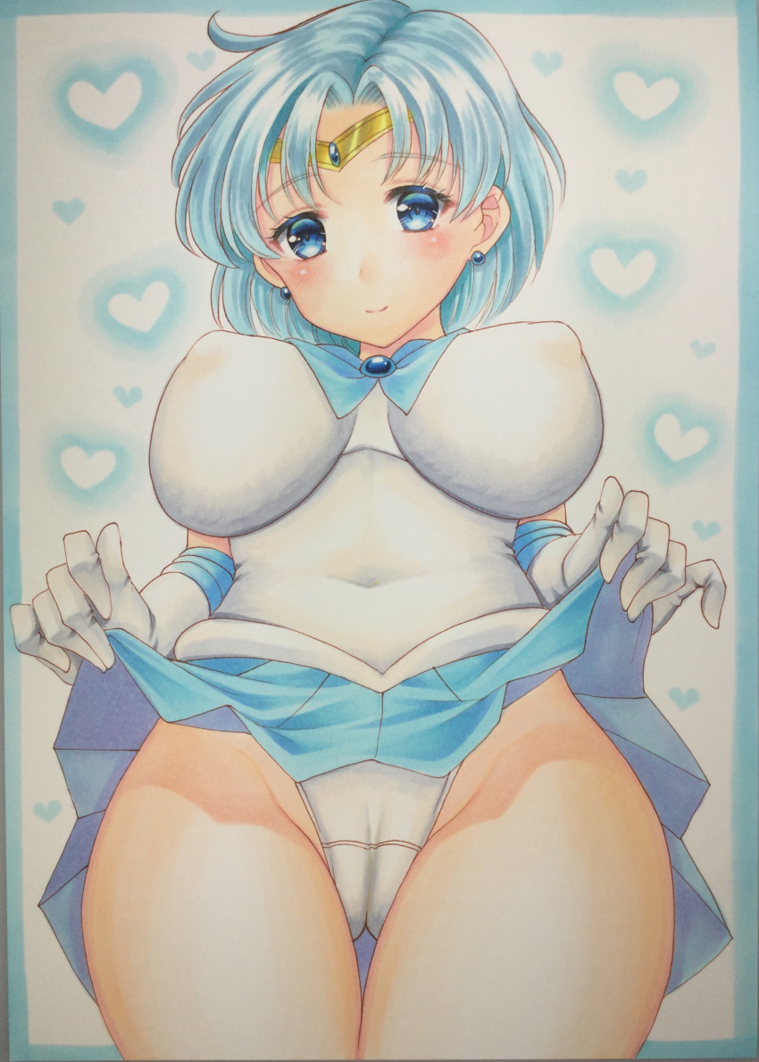 Sailor Mercury (Bishoujo Senshi Sailor Moon) Rule 34 Image