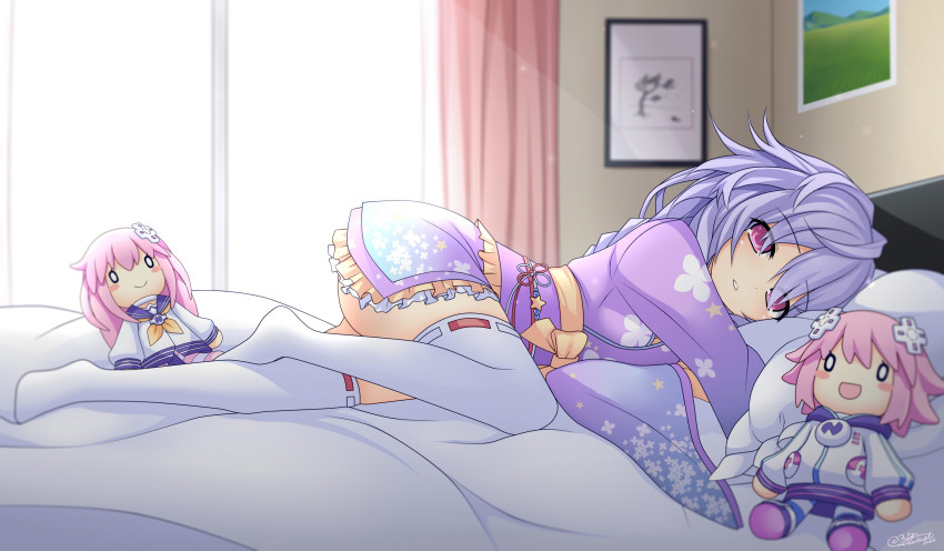 Neptune (Neptunia) Rule 34 Image