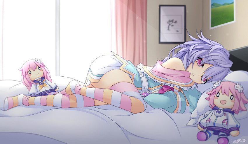 Neptune (Neptunia) Rule 34 Image