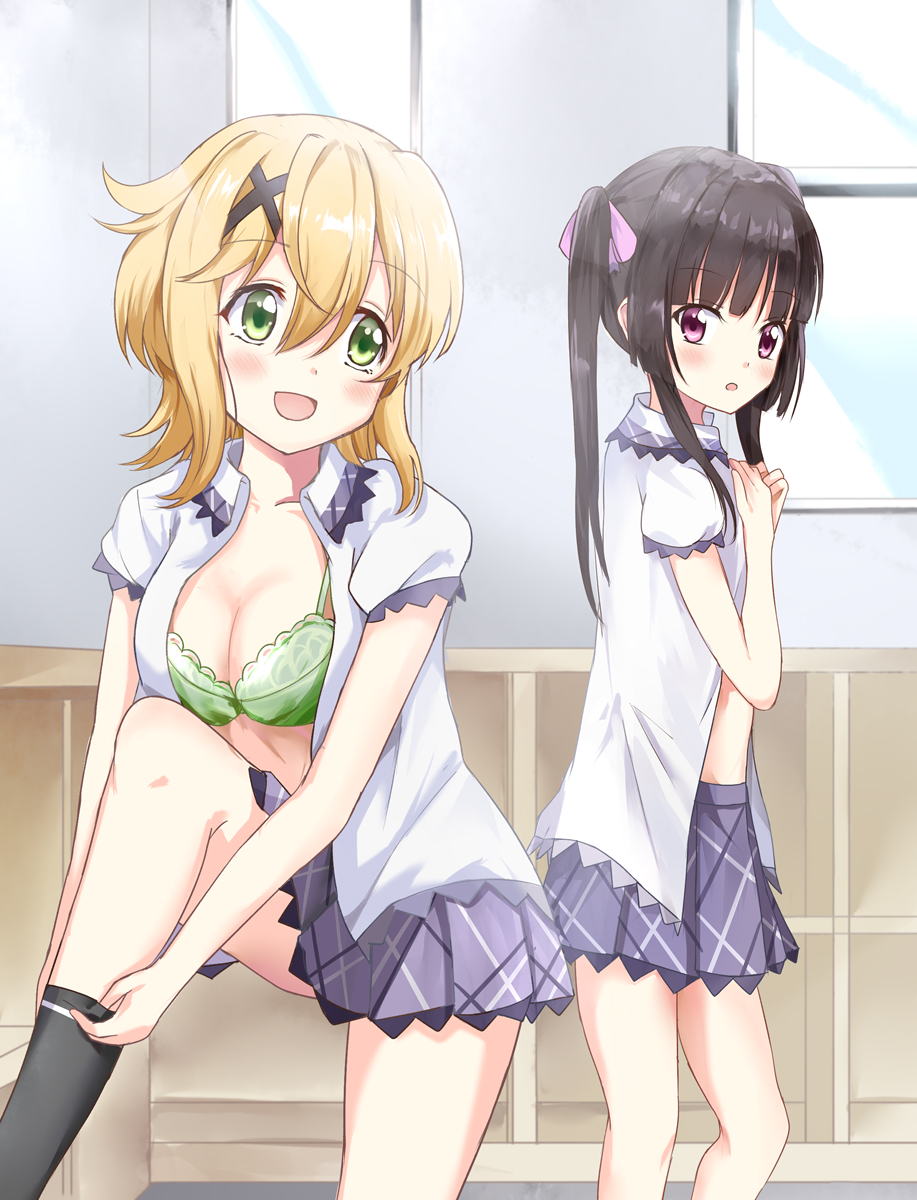 Akatsuki Kirika (Senki Zesshou Symphogear) Rule 34 Image