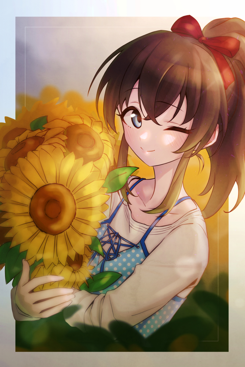 Satake Minako (Idolmaster) Rule 34 Image