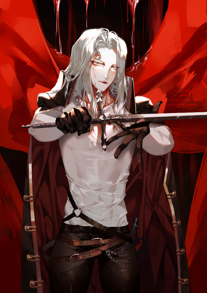 Alucard (Castlevania) Rule 34 Image