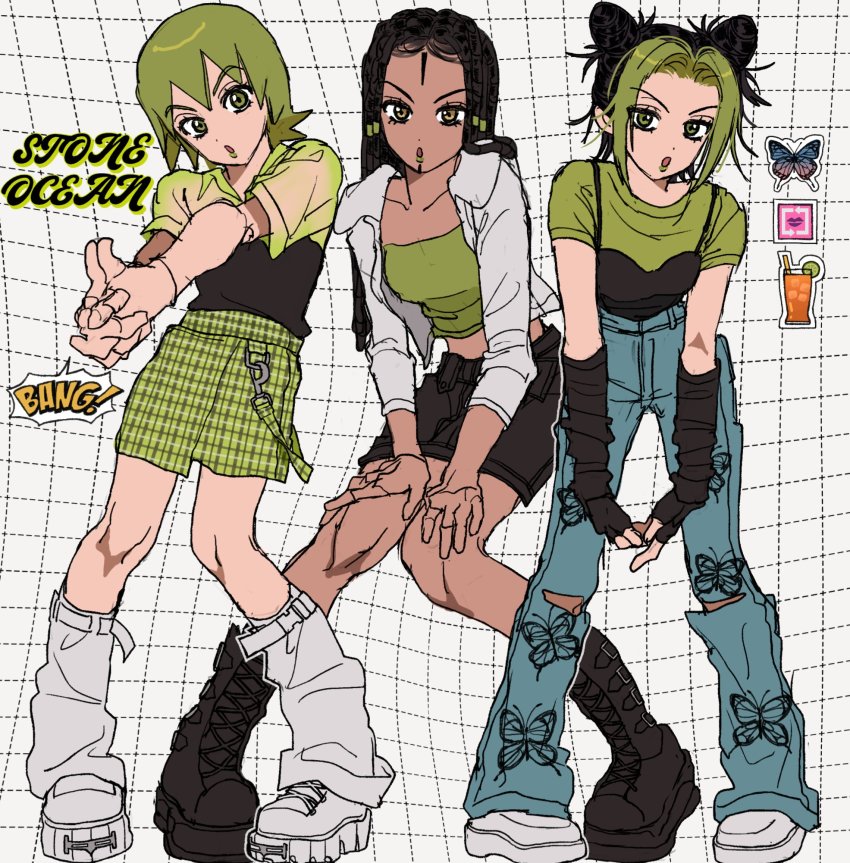 Ermes Costello (Jojo No Kimyou Na Bouken) Rule 34 Image