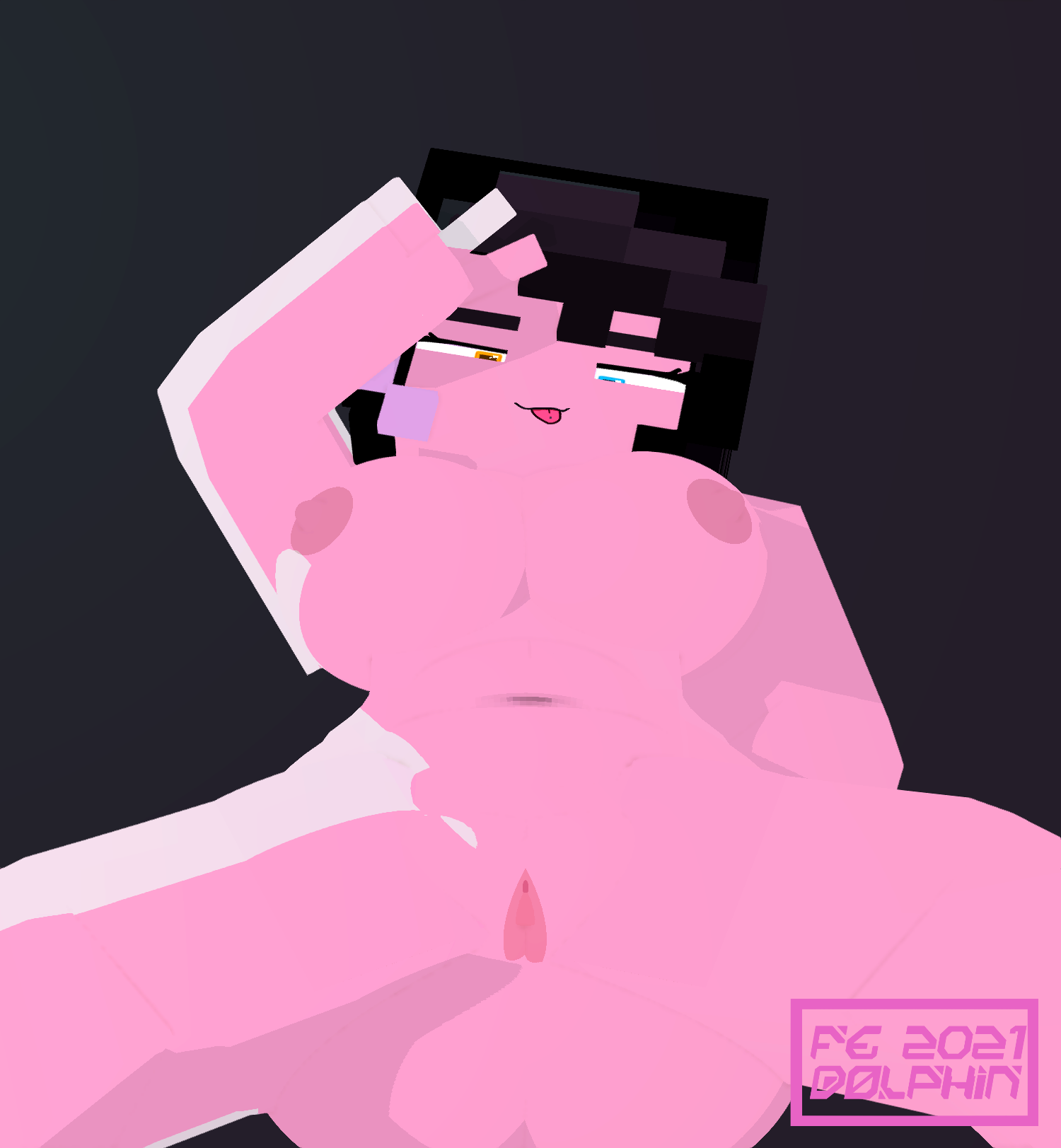 Dark Hair Rule 34 Image