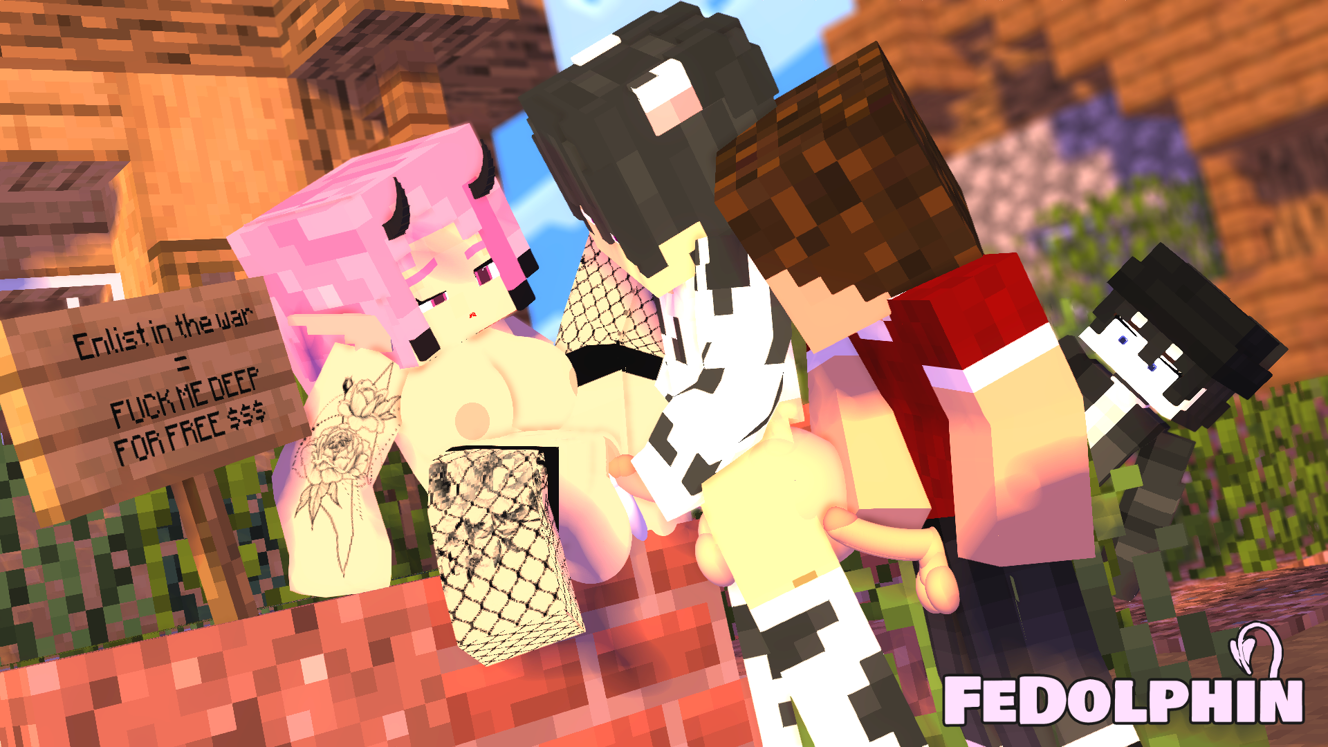 1girls Rule 34 Image