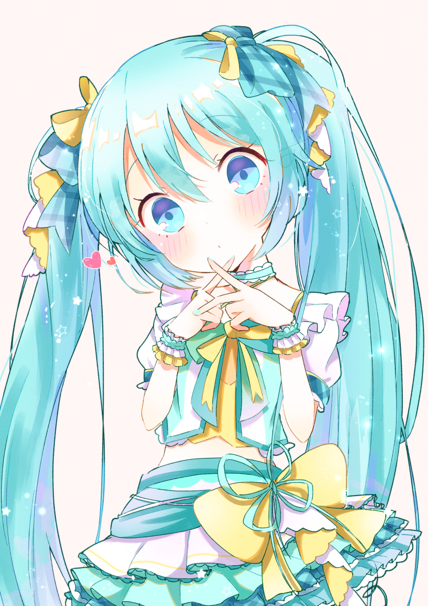 Hatsune Miku (More More Jump! (Project Sekai)) Rule 34 Image