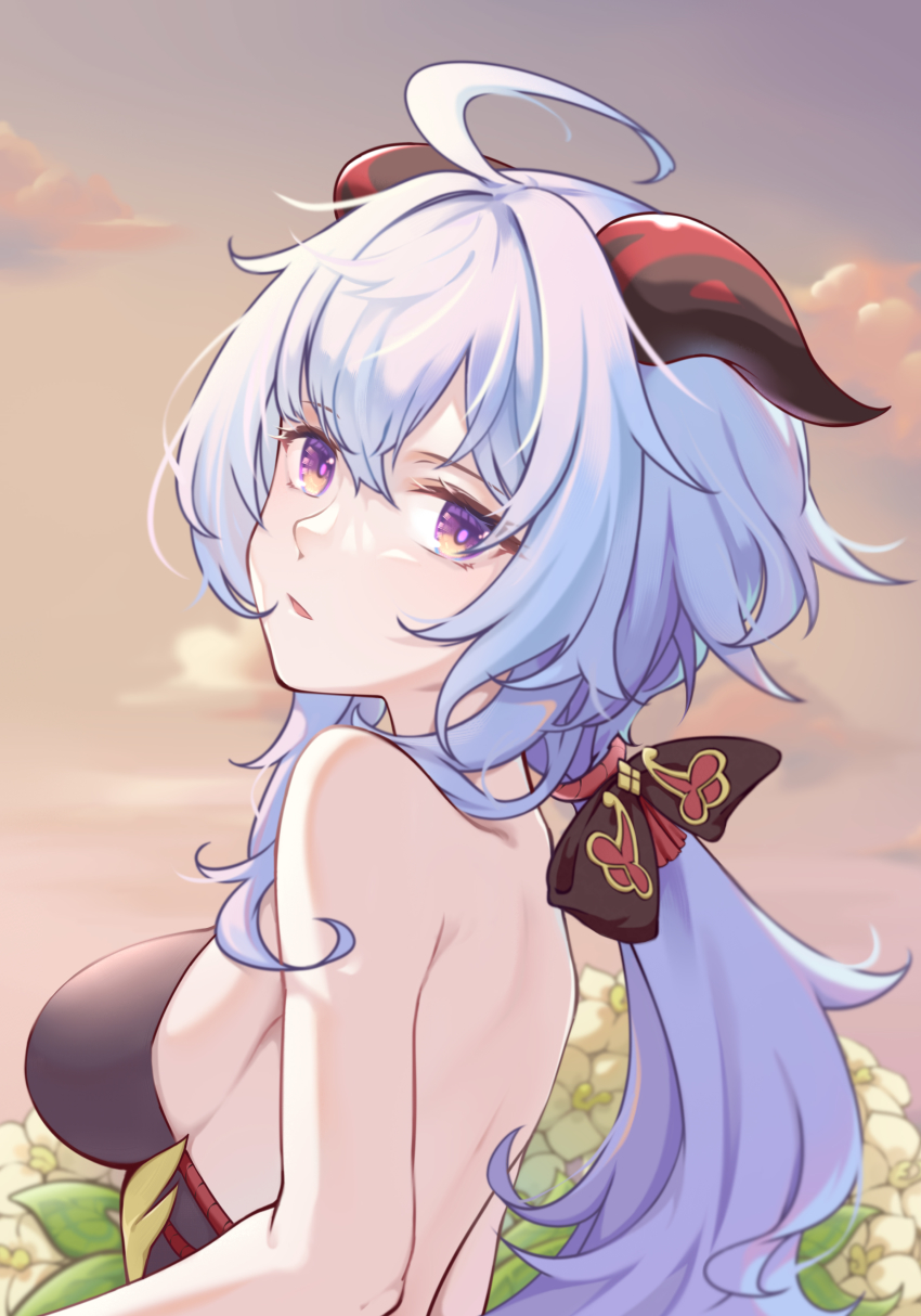 Ganyu (Genshin Impact) Rule 34 Image