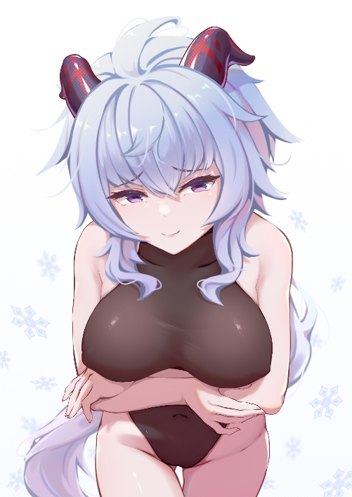 Ganyu (Genshin Impact) Rule 34 Image