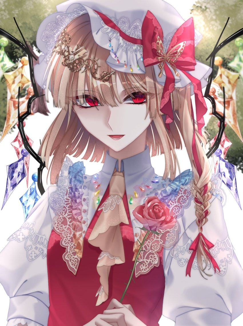 Flandre Scarlet (Touhou) Rule 34 Image