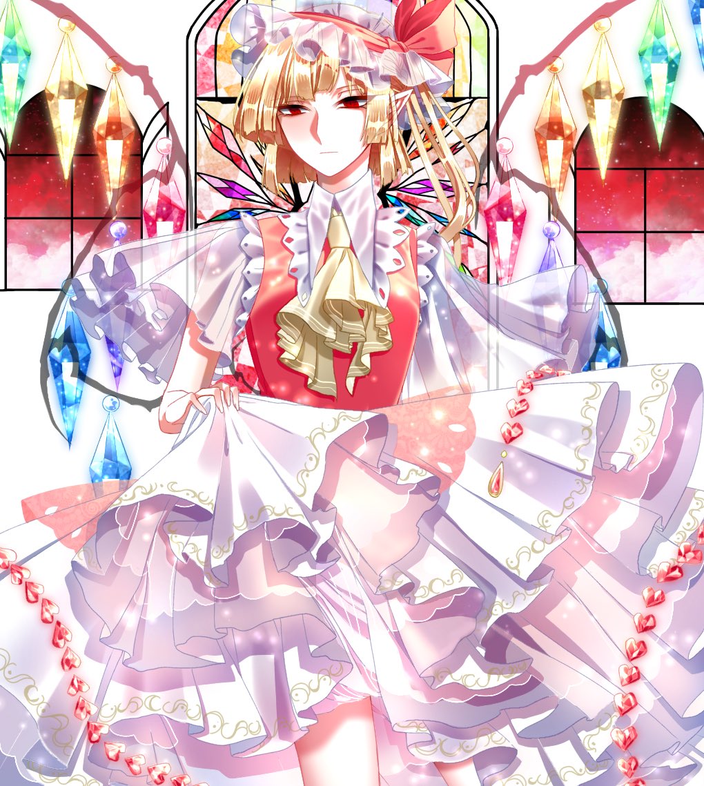 Flandre Scarlet (Touhou) Rule 34 Image