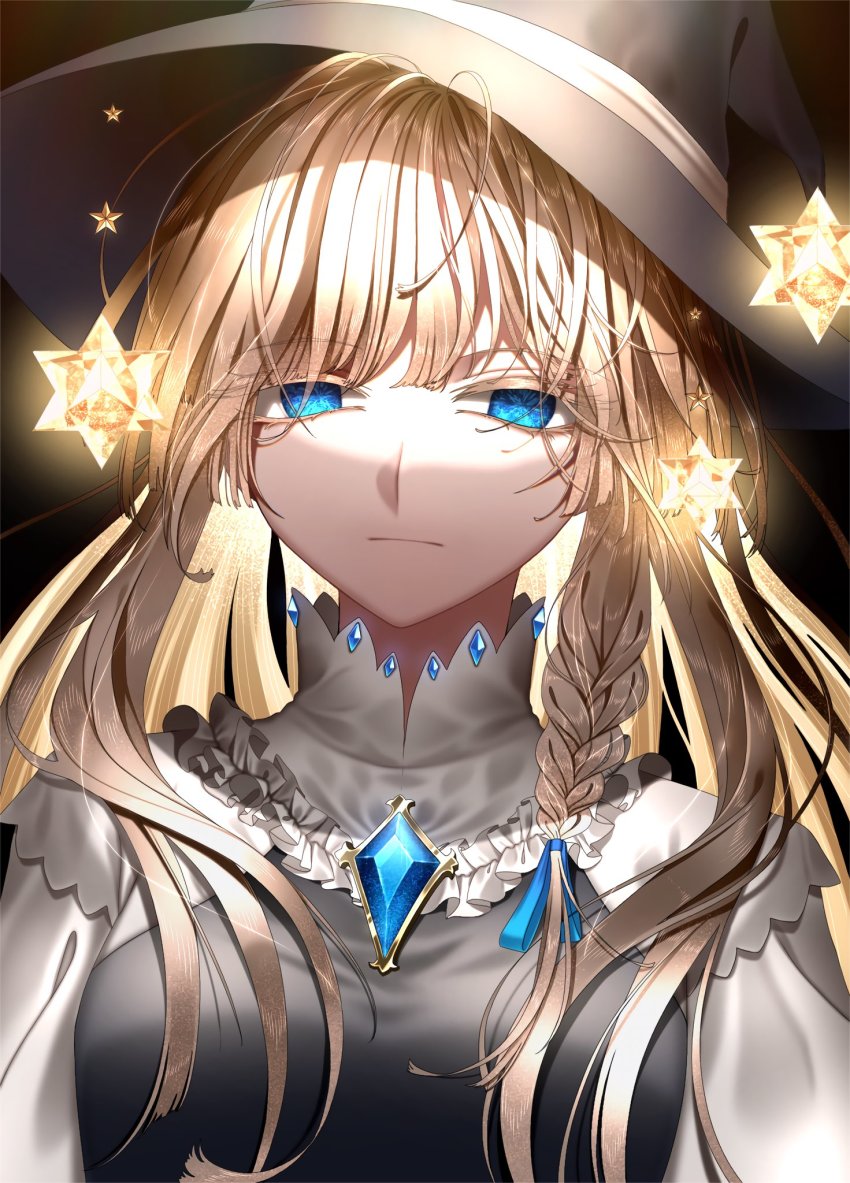 Kirisame Marisa (Touhou) Rule 34 Image