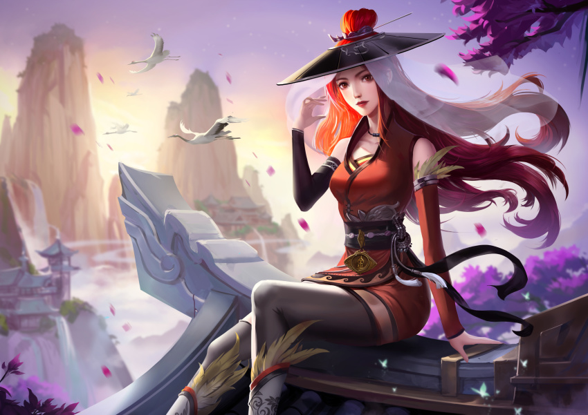 Bi Ting (Xia Lan) Rule 34 Image
