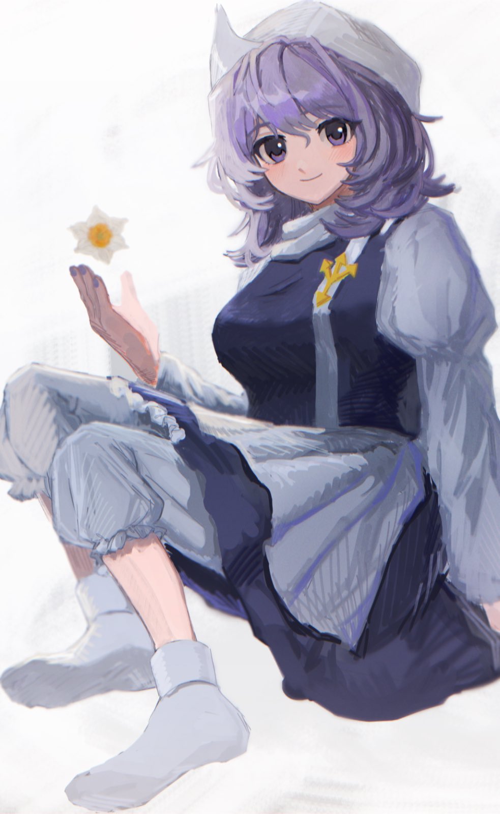 Letty Whiterock (Touhou) Rule 34 Image