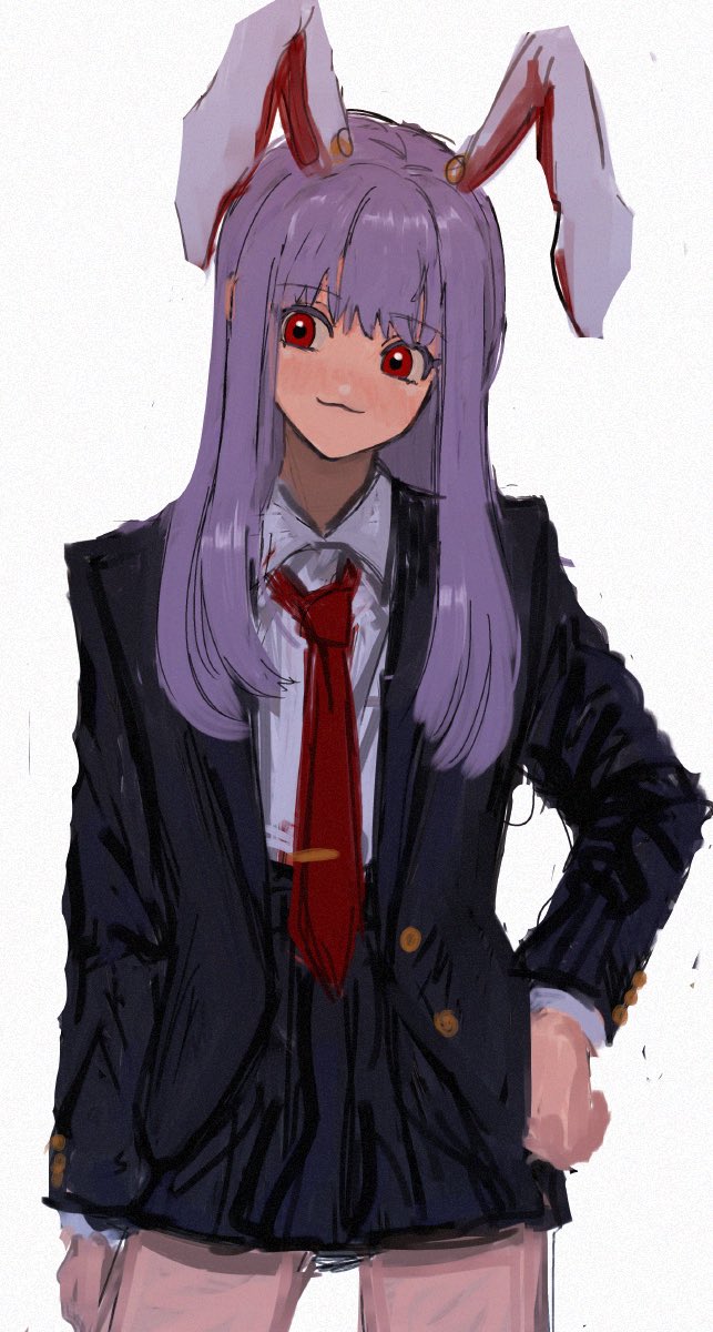 Reisen Udongein Inaba (Touhou) Rule 34 Image
