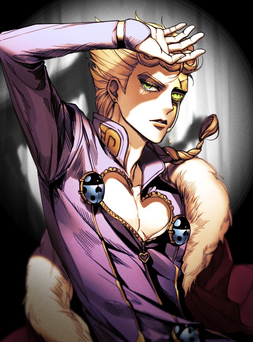 Giorno Giovanna (Jojo No Kimyou Na Bouken) Rule 34 Image