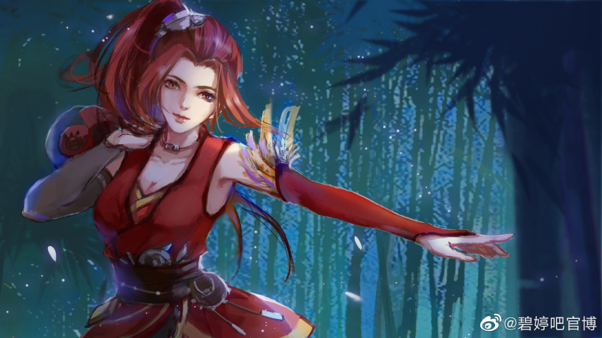 Bi Ting (Xia Lan) Rule 34 Image