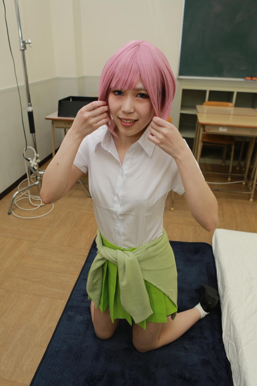 Nakano Ichika (Go-Toubun No Hanayome) Rule 34 Image