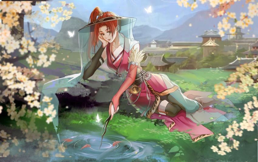 Bi Ting (Xia Lan) Rule 34 Image