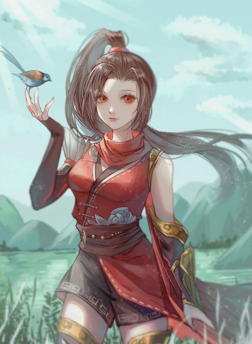 Bi Ting (Xia Lan) Rule 34 Image