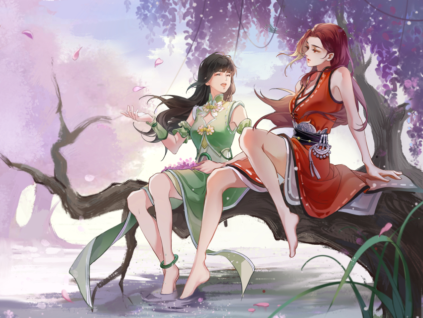 Bi Ting (Xia Lan) Rule 34 Image