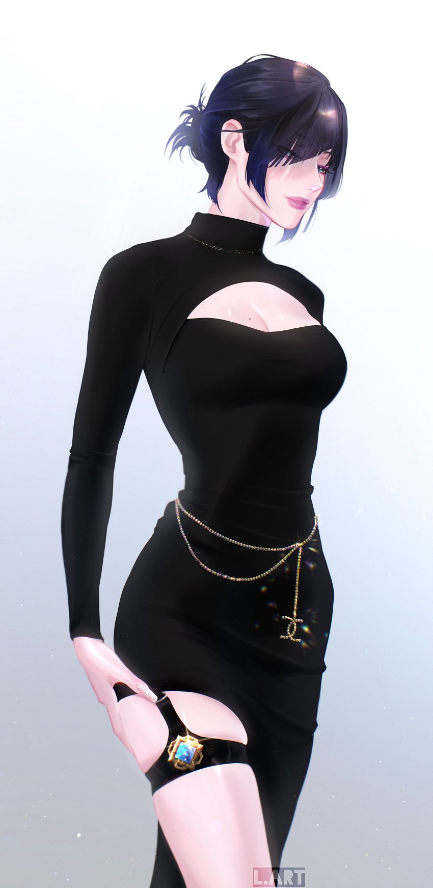 Yelan (Genshin Impact) Rule 34 Image