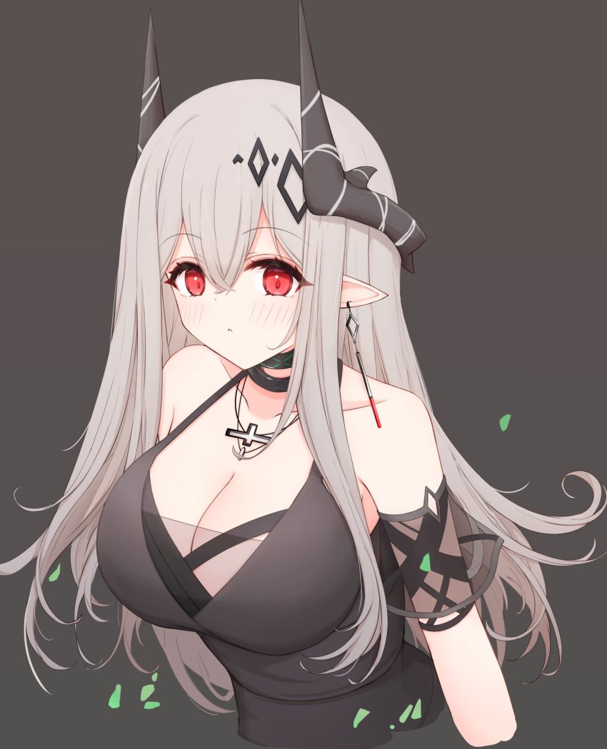 Mudrock (Arknights) Rule 34 Image