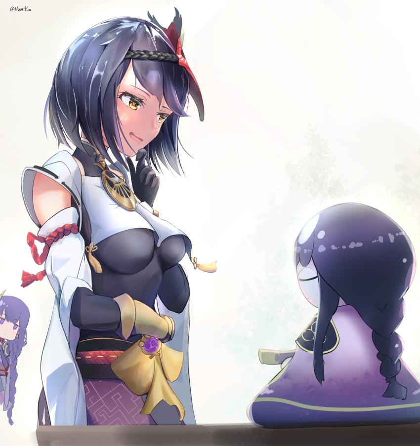 Kujou Sara (Genshin Impact) Rule 34 Image
