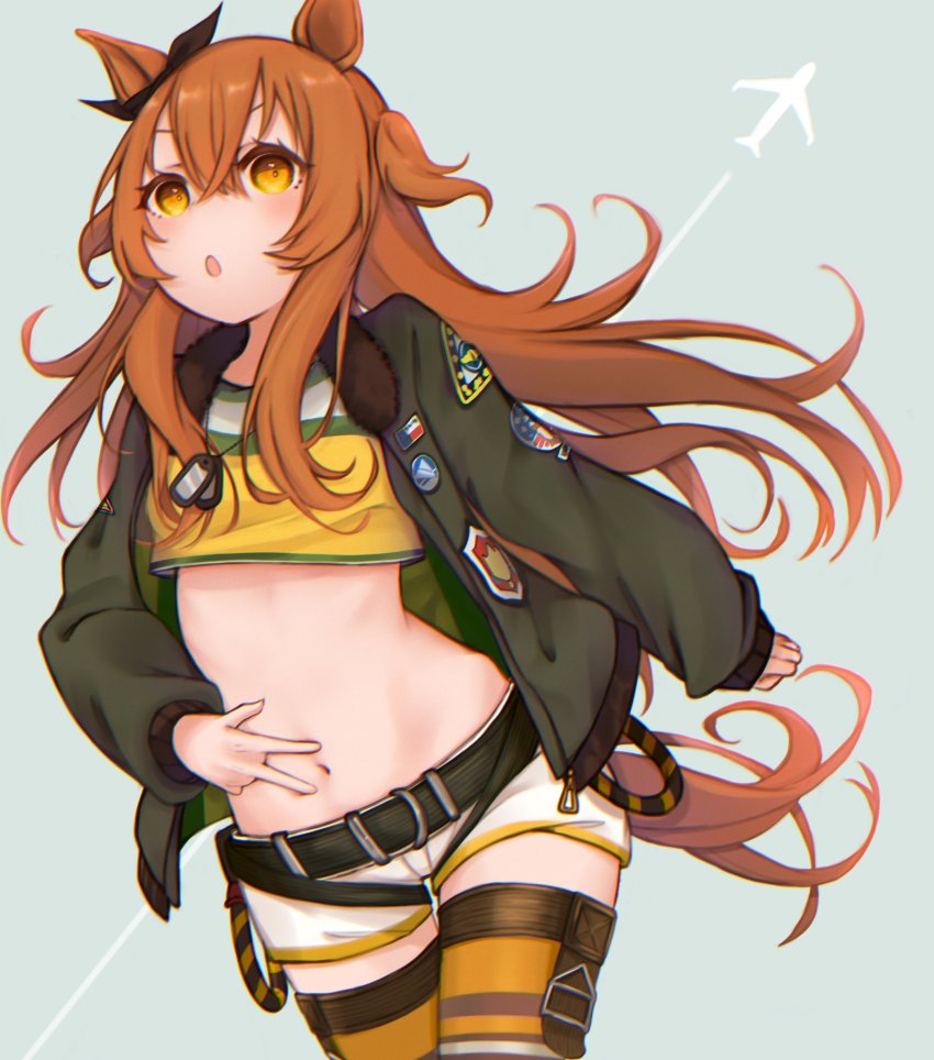 Mayano Top Gun (Scramble Zone) (Umamusume) Rule 34 Image