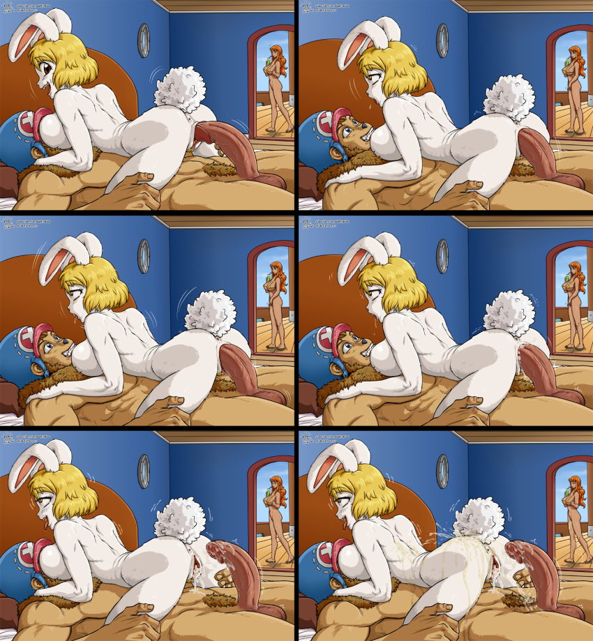 Carrot (One Piece) Rule 34 Image
