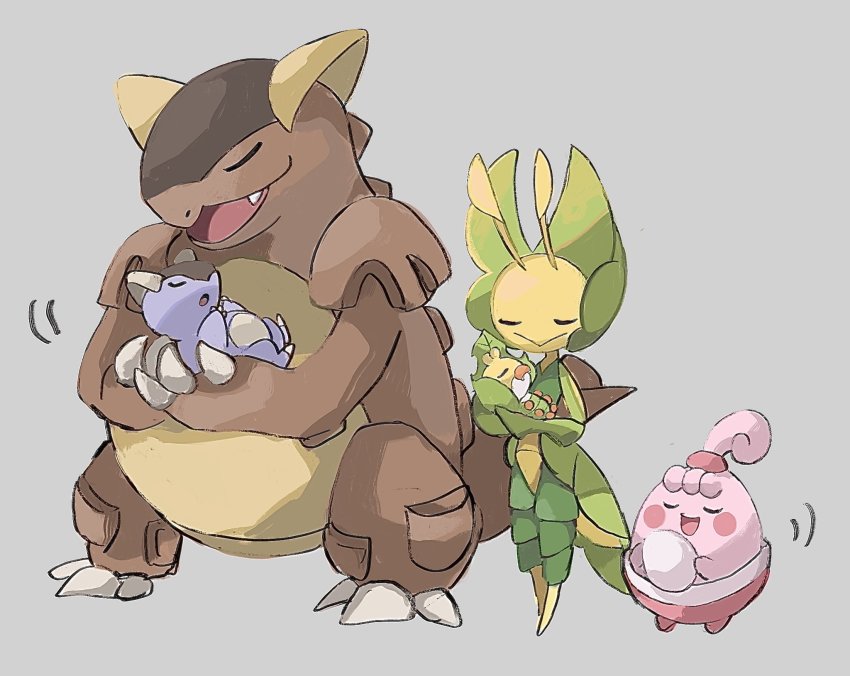 Gen 1 Pokemon (Nintendo) Rule 34 Image