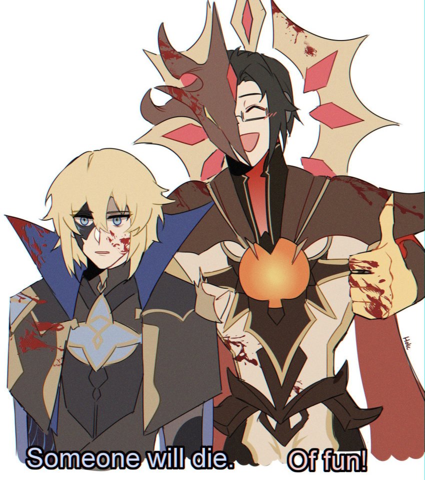Abyss Lector (Genshin Impact) Rule 34 Image