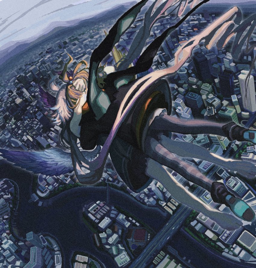 Enna Alouette (Freefall) Rule 34 Image